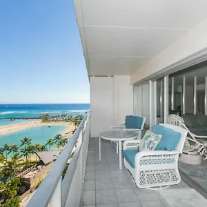  Apartment Ilikai Tower 1240 Lagoon View 1br United States
